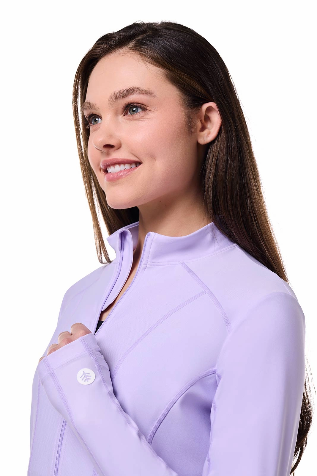 Women's Malawi Swim Jacket | Lavendula