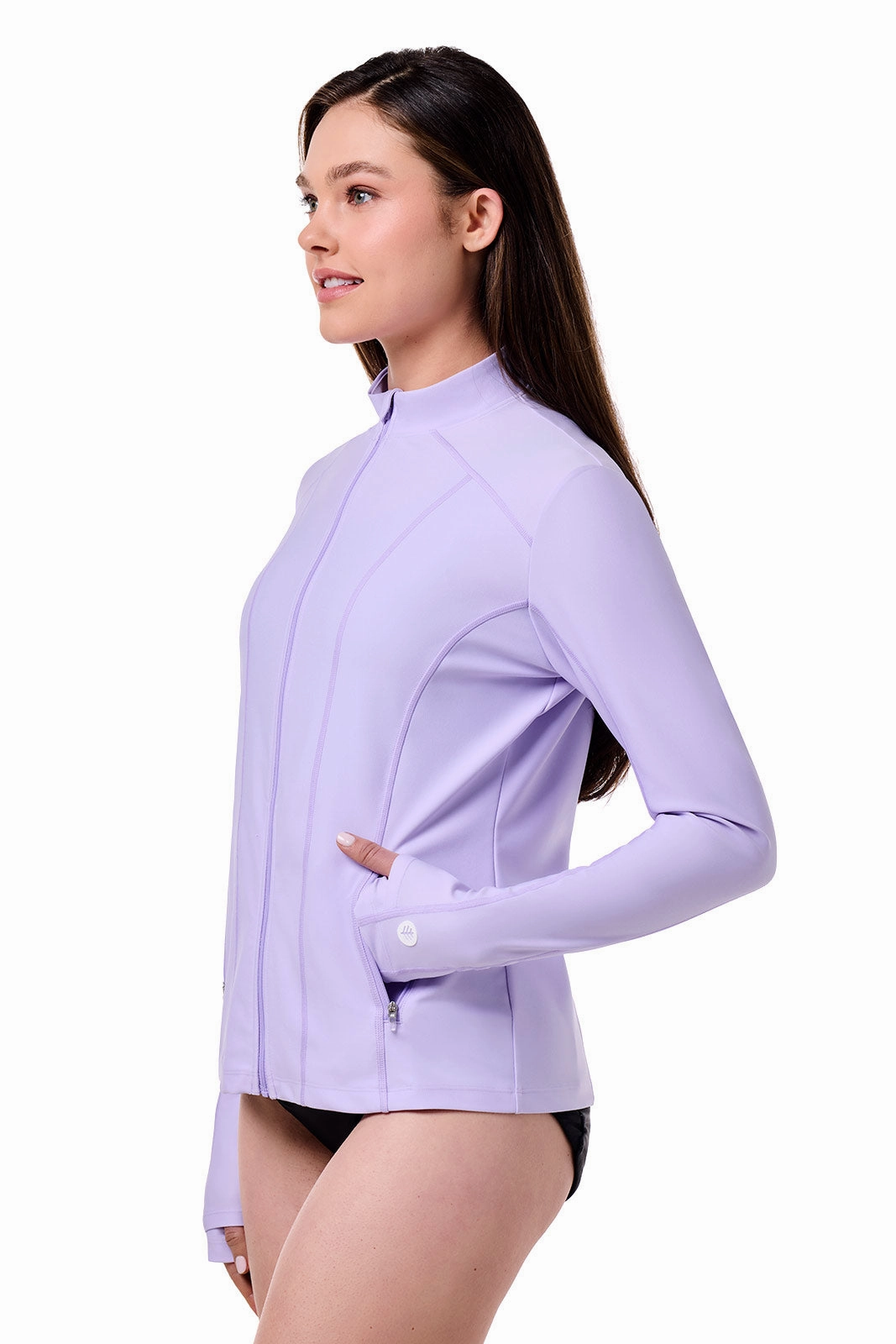 Women's Malawi Swim Jacket | Lavendula