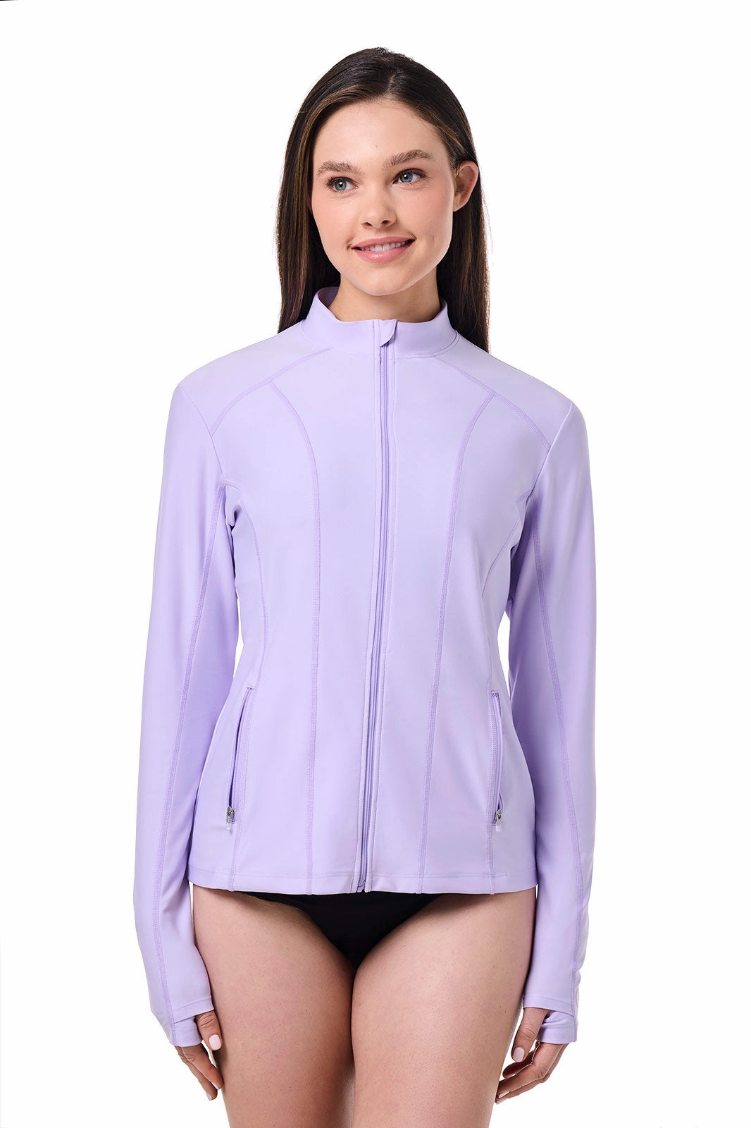 Women's Malawi Swim Jacket | Lavendula