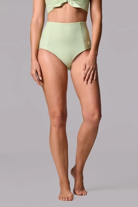 Women's Ocean Sculpt High Rise Bottoms | Seedling womens athletic swimwear, performance swimwear for women