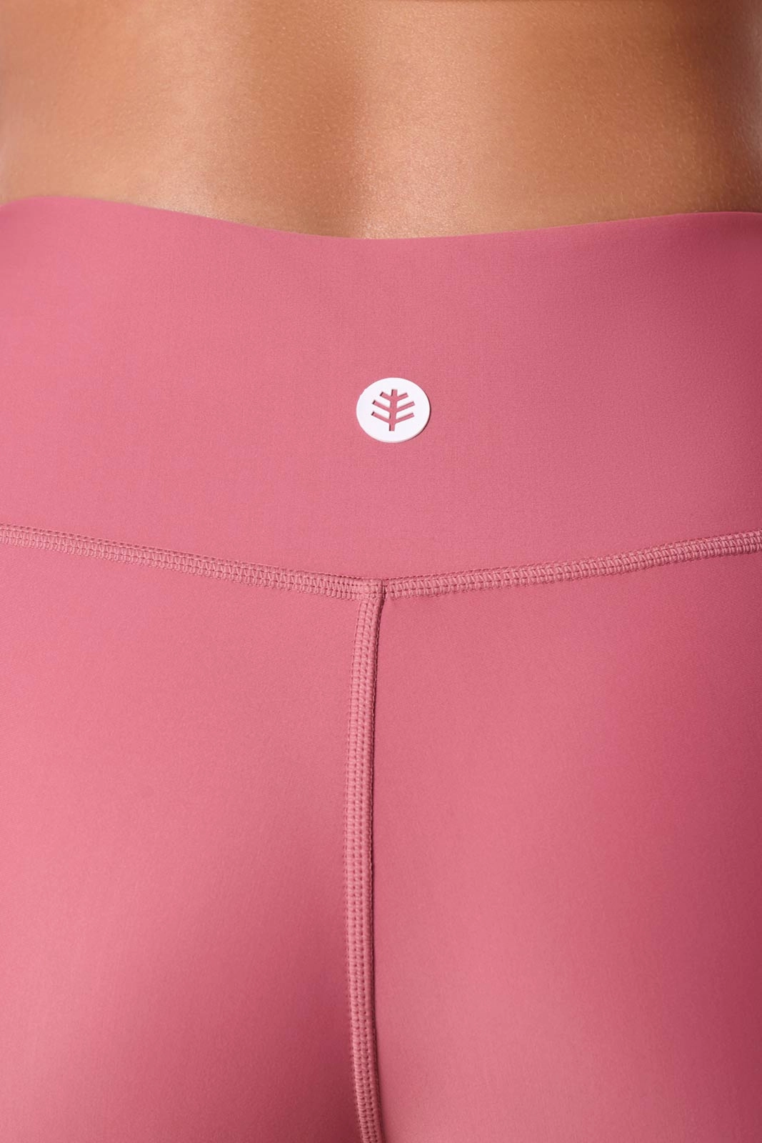 Women's Ocean Sculpt High Rise Swim Short | Terracotta Rose
