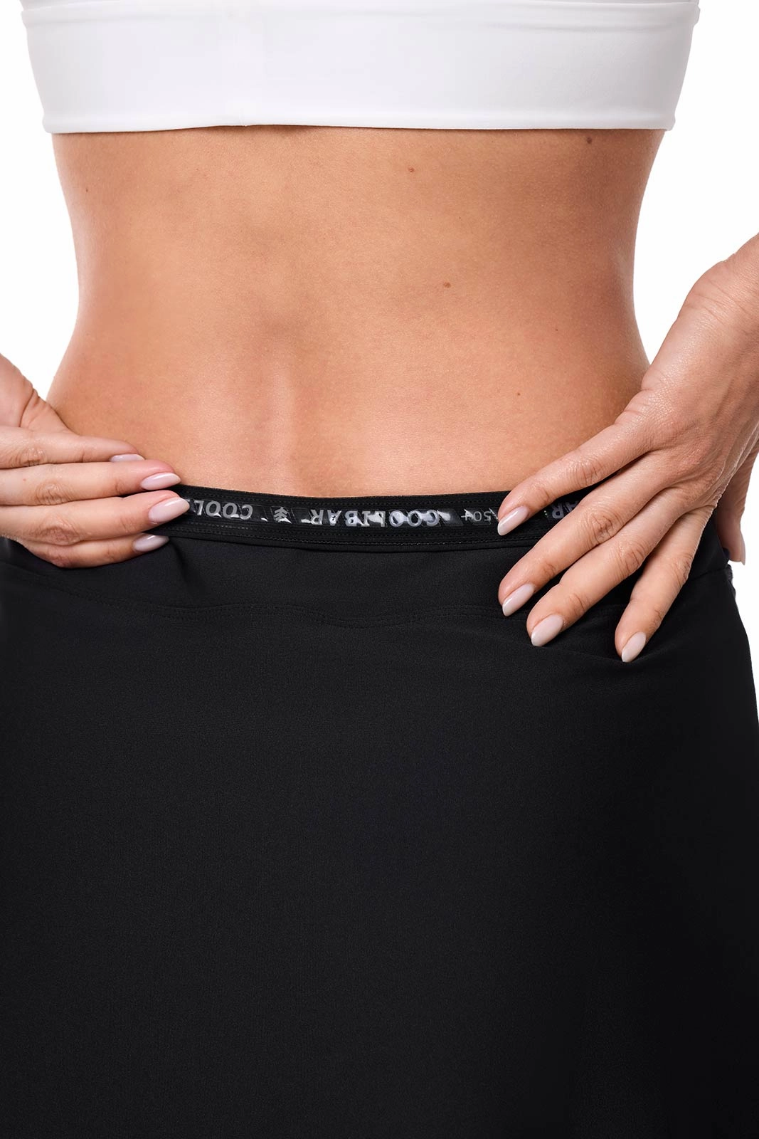 Women's Sandbar Swim Skort | Black