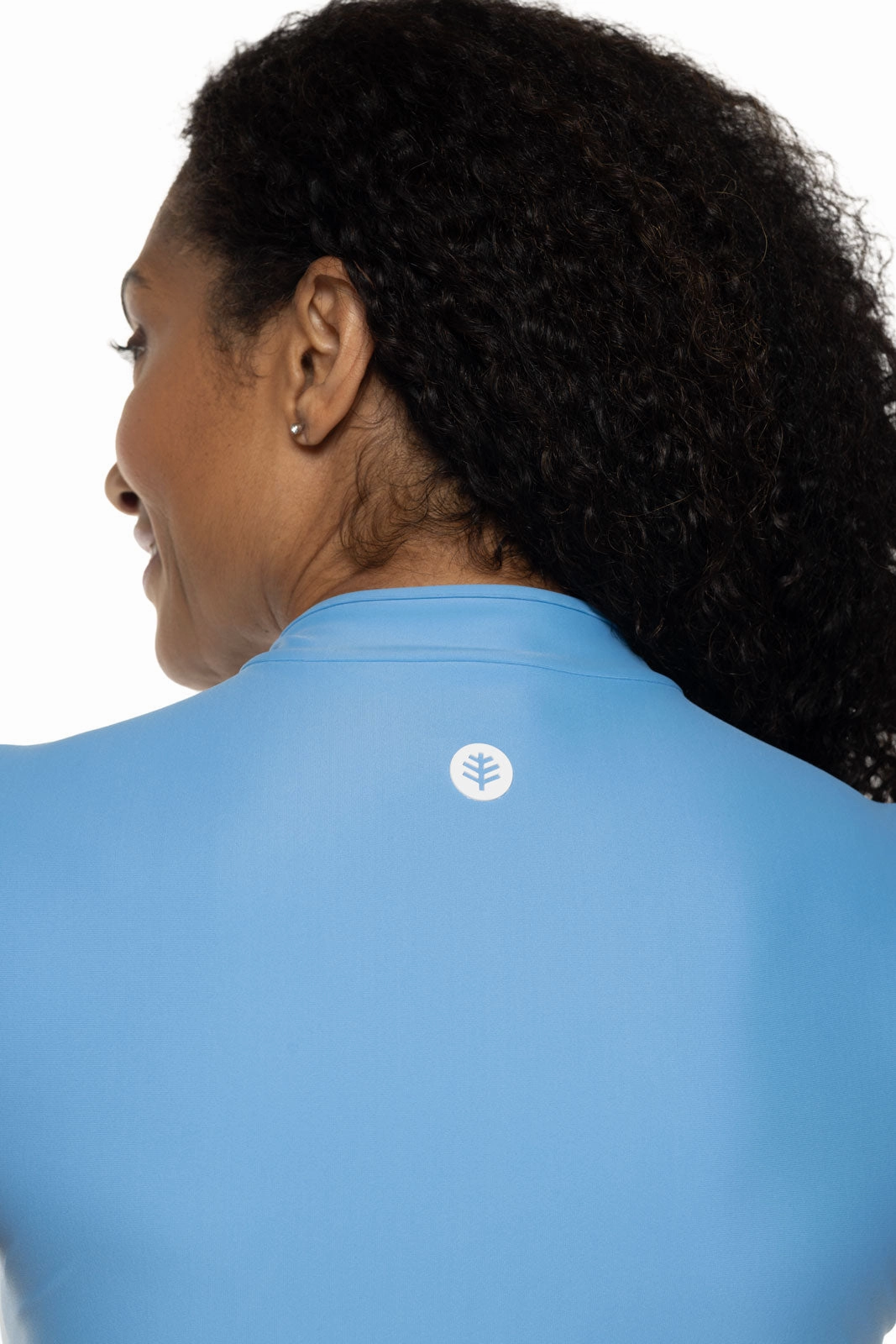 Women's Sweetwater Cap Sleeve One Piece | Clear Sky Blue