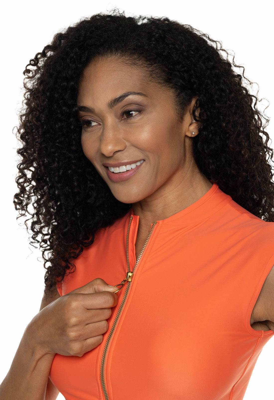 Women's Sweetwater Cap Sleeve One Piece | Vivid Coral
