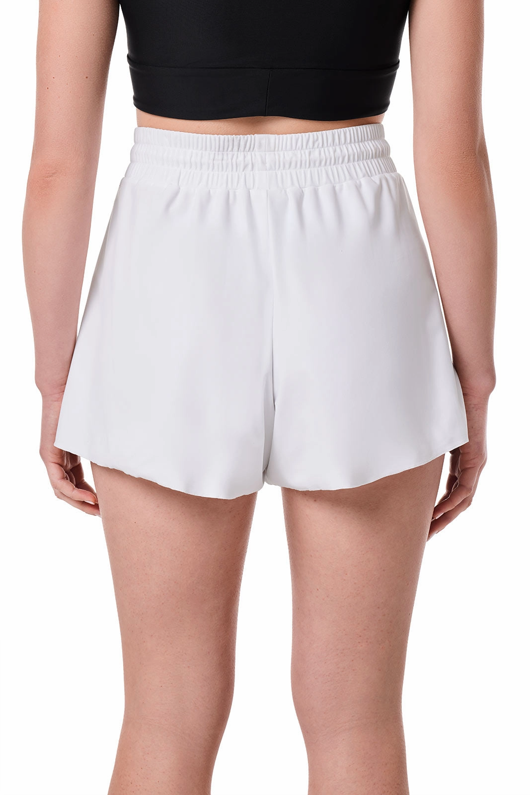 Womens Duval Swim Shorts | White