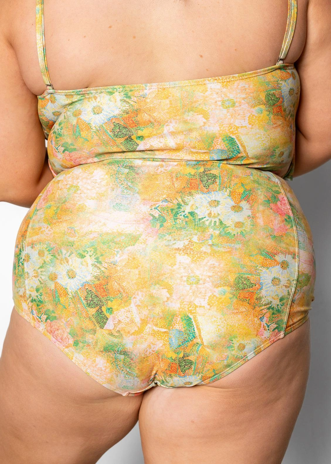 Wonderland Floral | Extended High-Waisted Bottoms