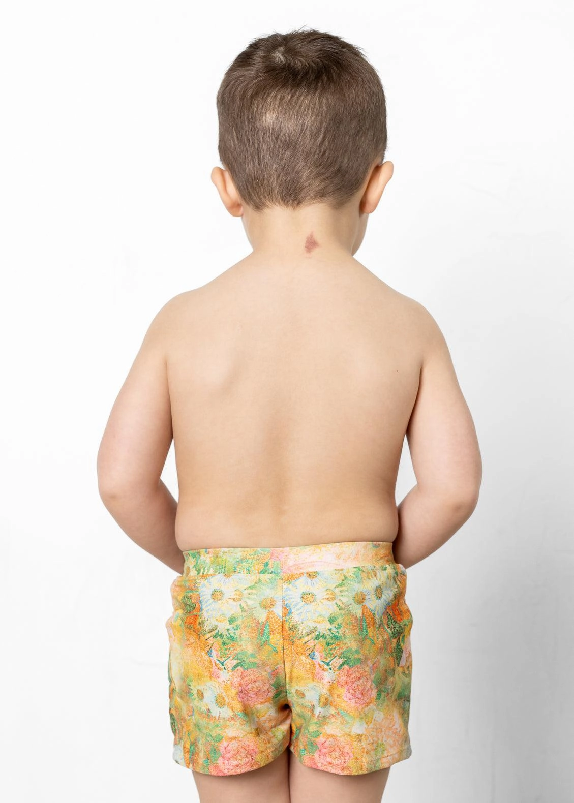 Wonderland Floral | Mini Euro Shorts