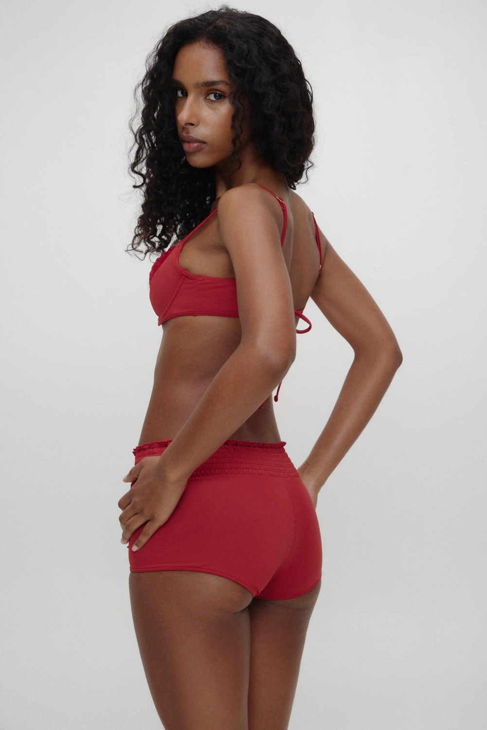 x BELLA HADID Haven Swim Shorts - Valentine