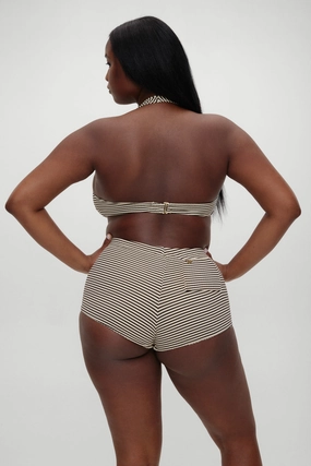 x BELLA HADID Jolene Boy Shorts - Lasso womens swim bottoms, high waist bikini bottoms