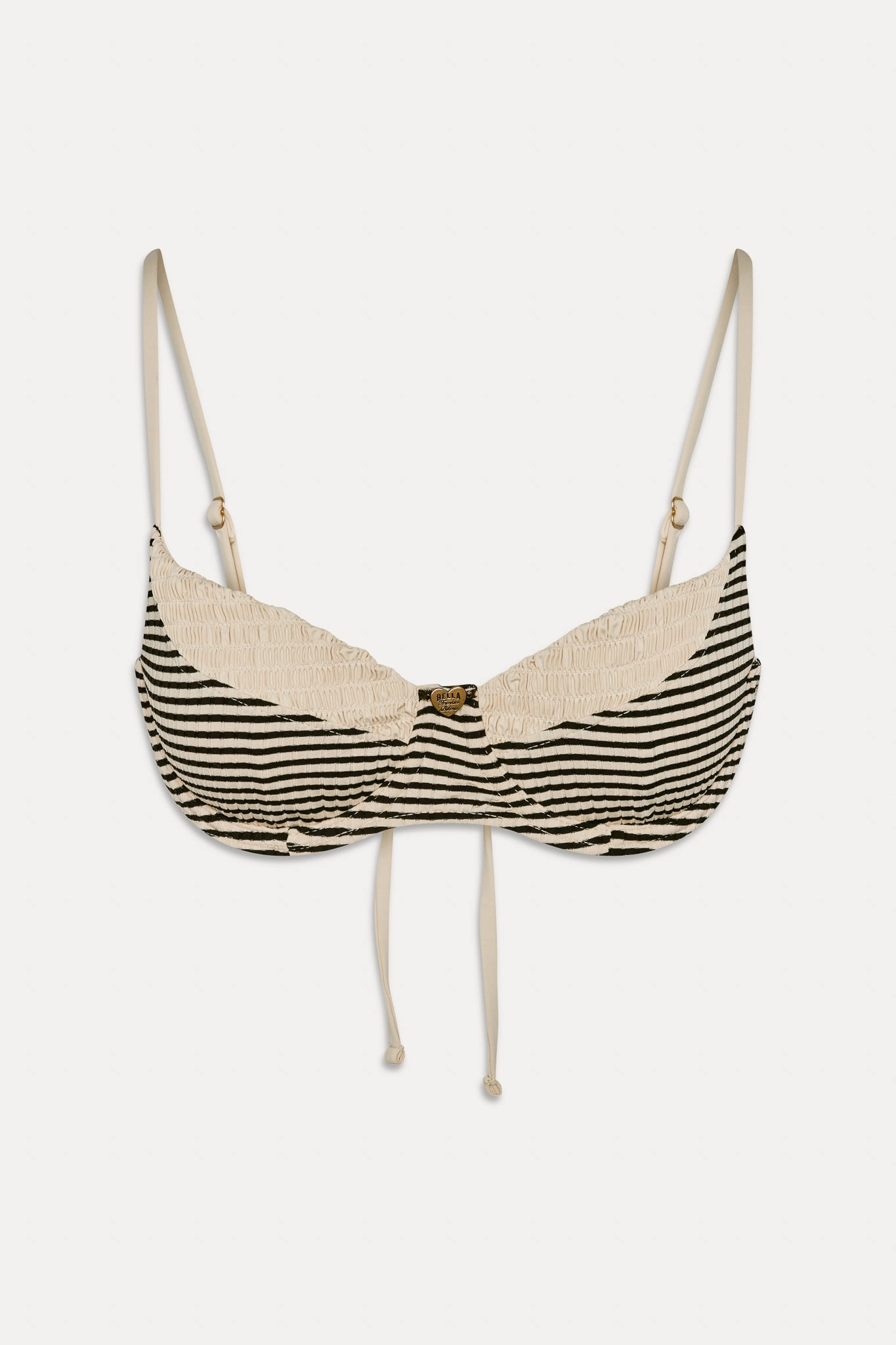 x BELLA HADID Jolene Underwire Bikini Top - Lasso
