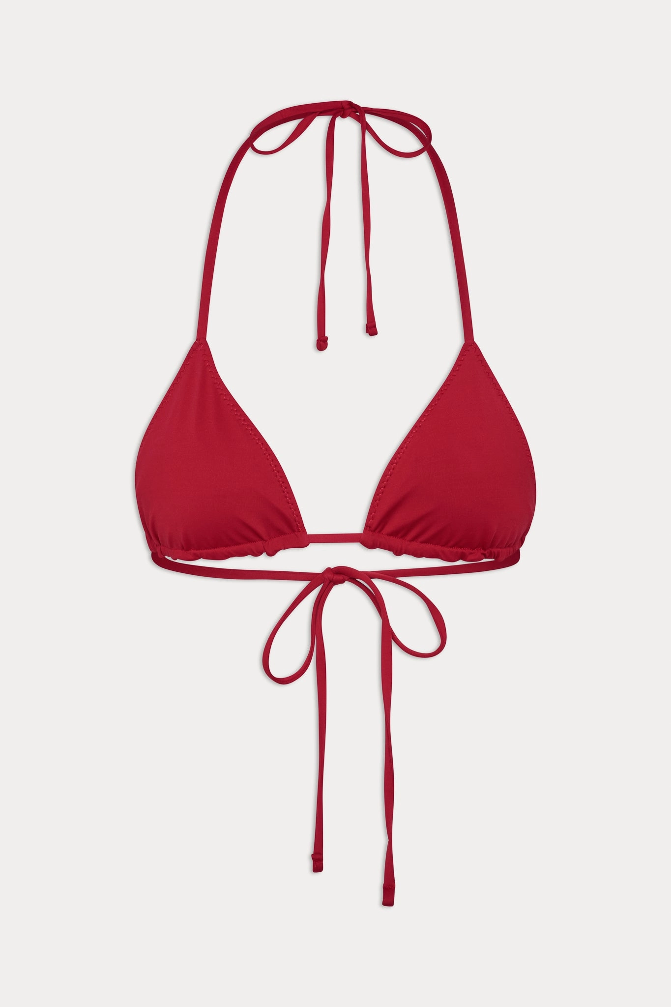 x BELLA HADID Nick Triangle Bikini Top - Valentine
