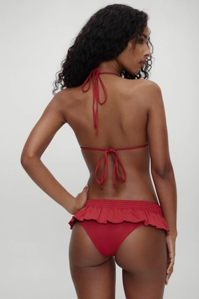 x BELLA HADID Sunday Swim Skirt - Valentine womens swim bottoms, high waist bikini bottoms
