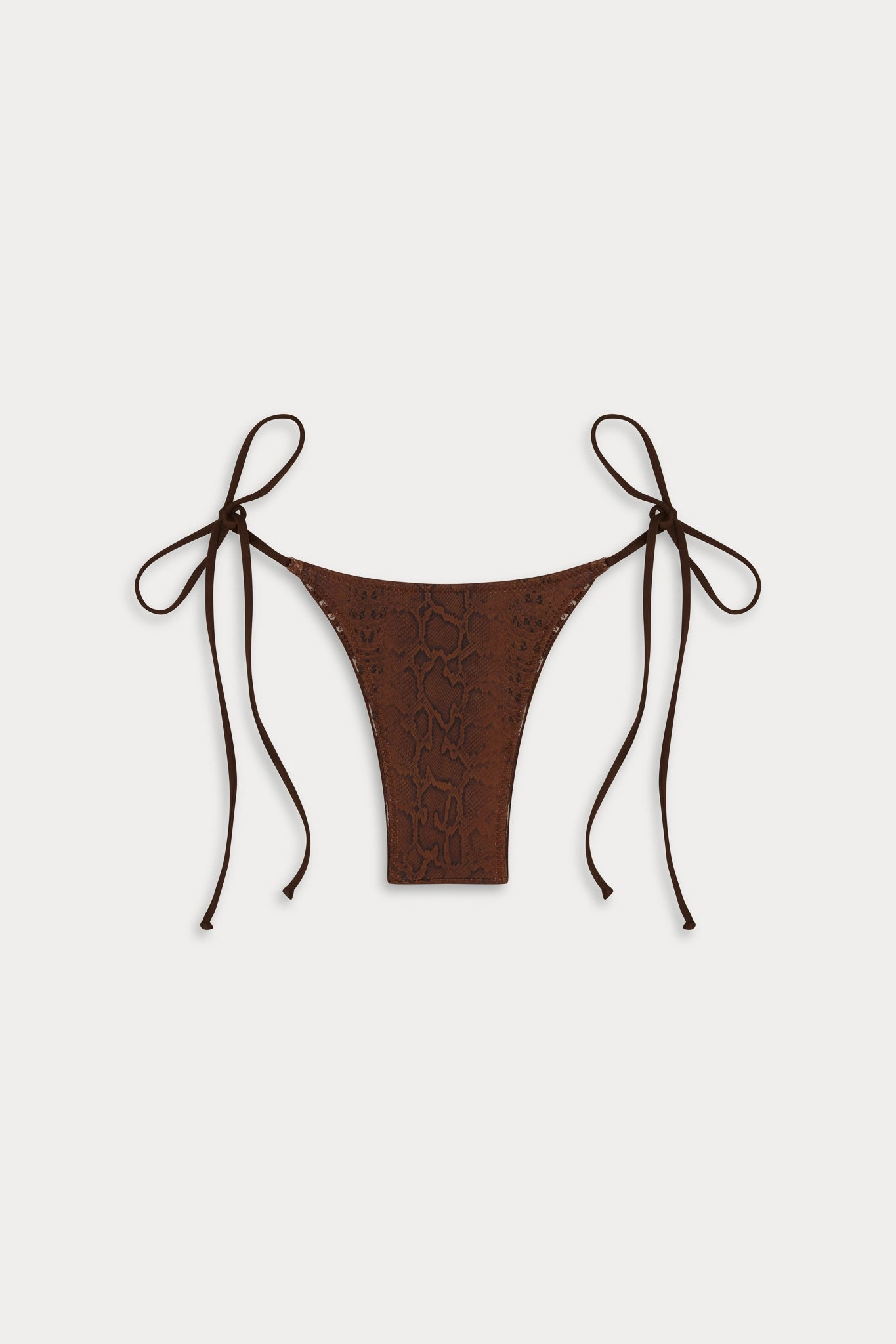 x Ralisation Par Divine Reversible Bikini Bottom - Python/Animal