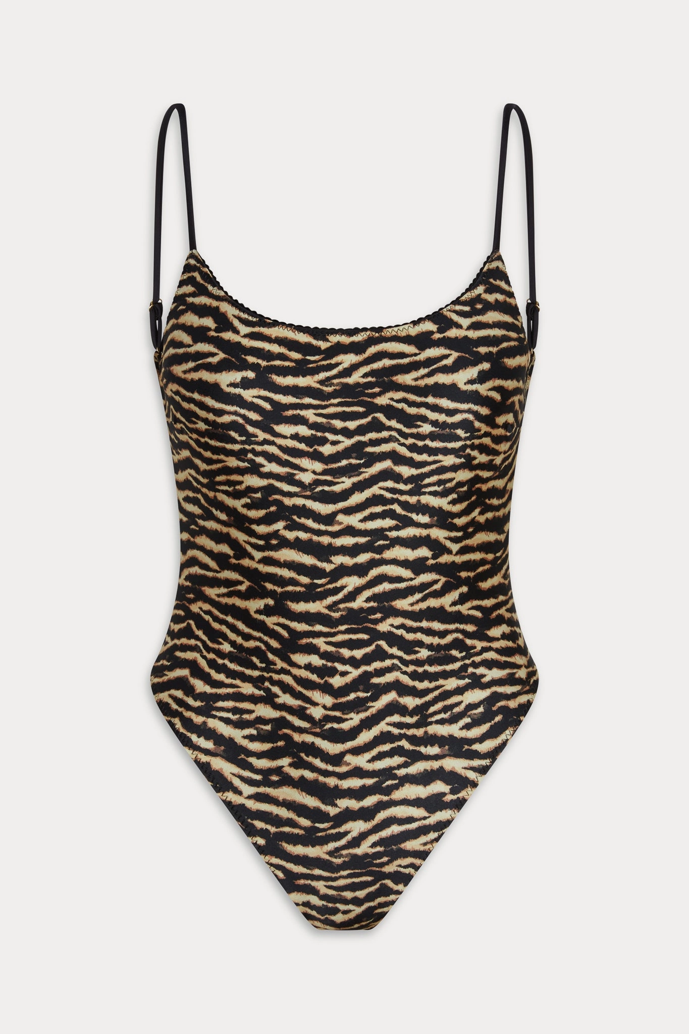 x Ralisation Par Juliet One Piece Swimsuit - Vintage Tiger