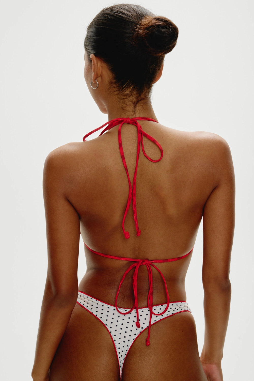 x Ralisation Par Nick Reversible Bikini Top - Aura