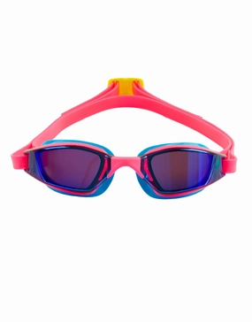 Xceed Titanium Mirrored Swim Goggles - Limited Edition adult swim goggles, best swim goggles for adults