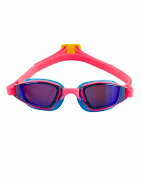 Xceed Titanium Mirrored Swim Goggles - Limited Edition competition swim goggles, racing swim goggles
