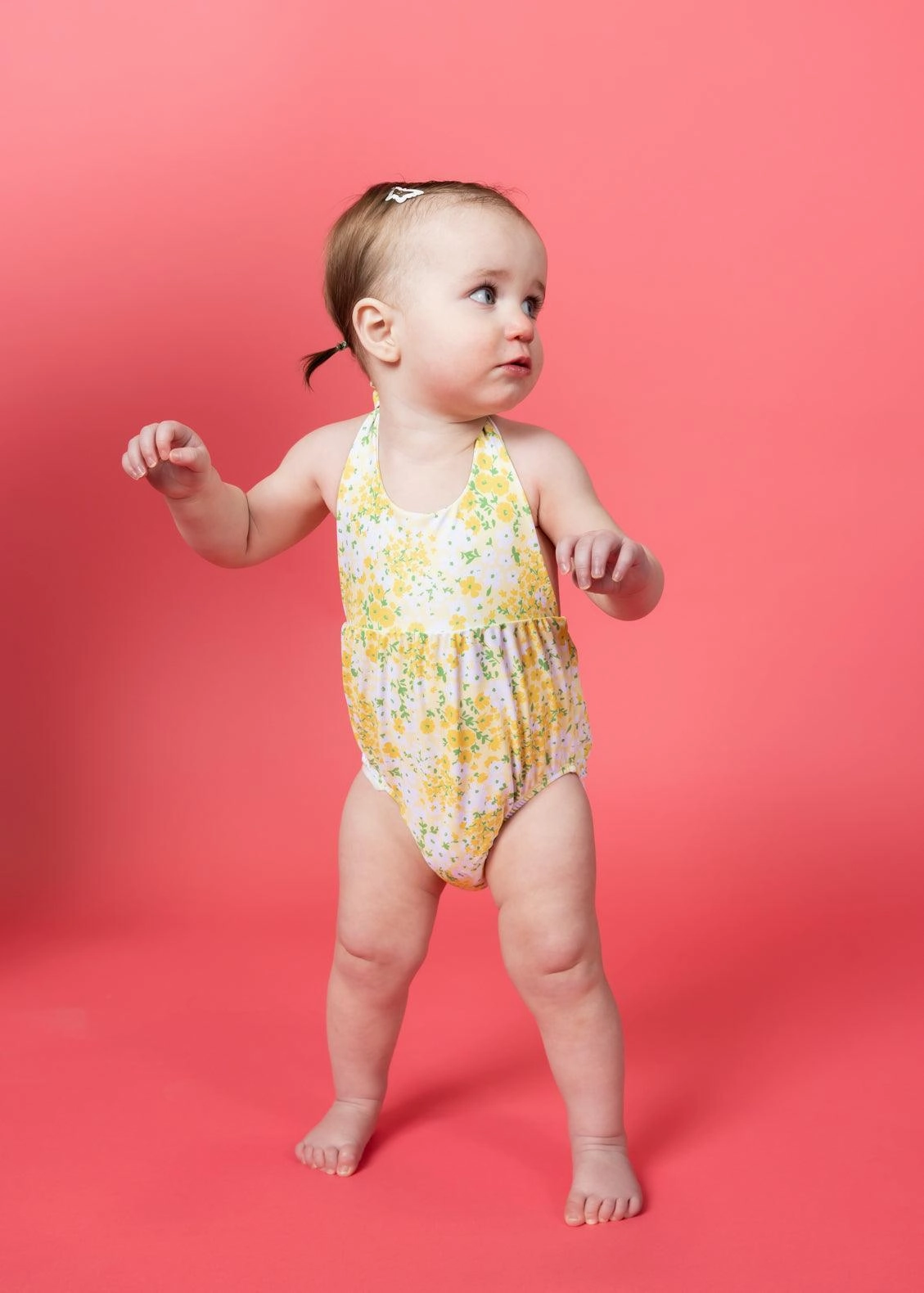 Yellow Meadow | Baby Romper One-Piece