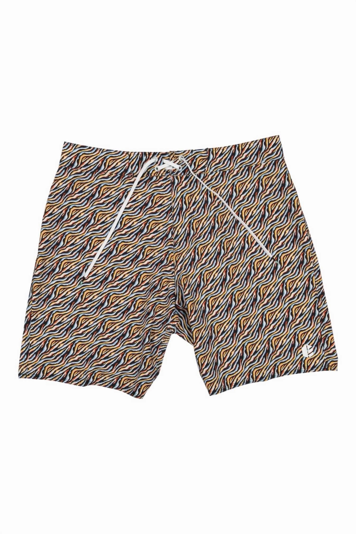 Zebra Ciclo Short In Multi Color
