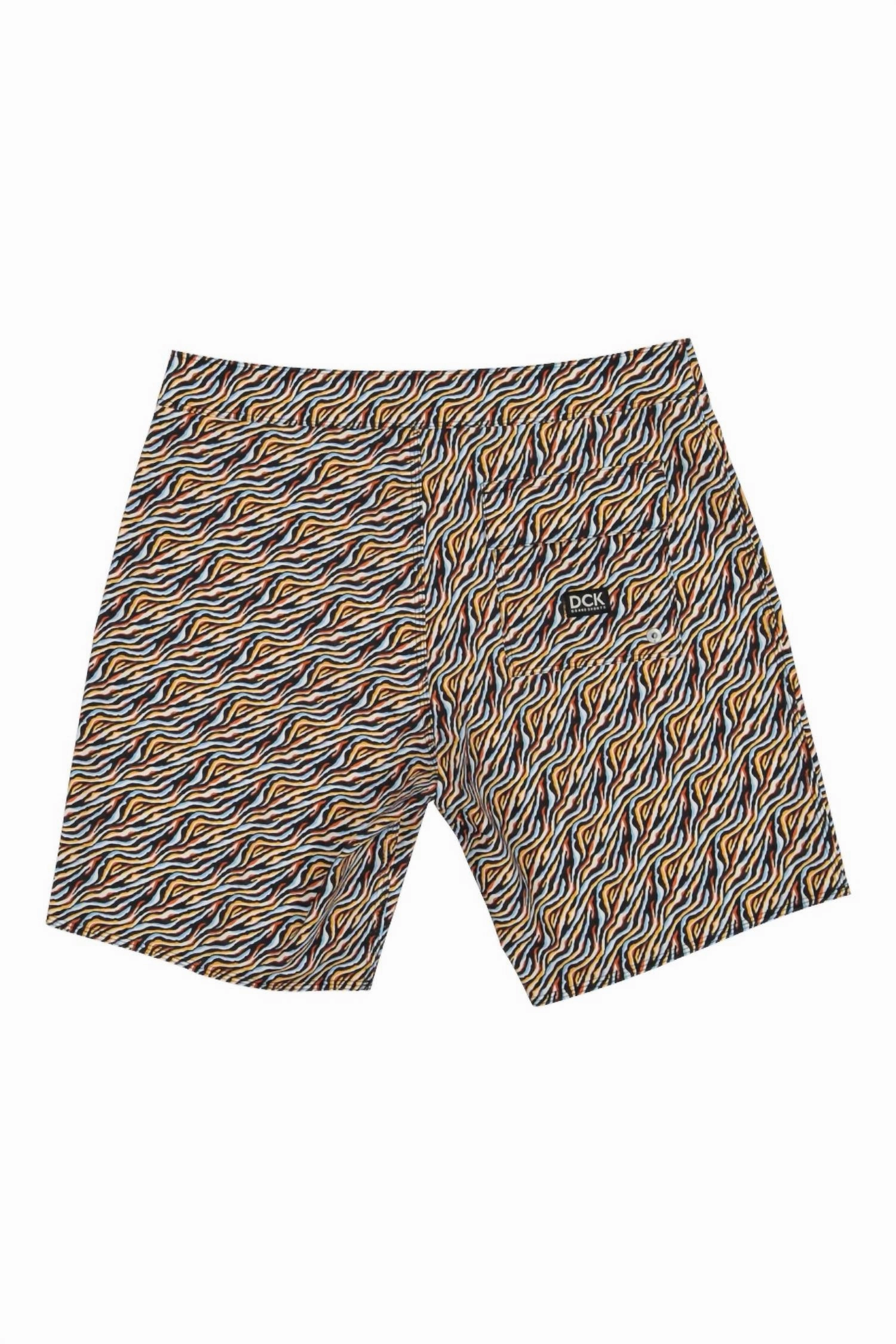 Zebra Ciclo Short In Multi Color