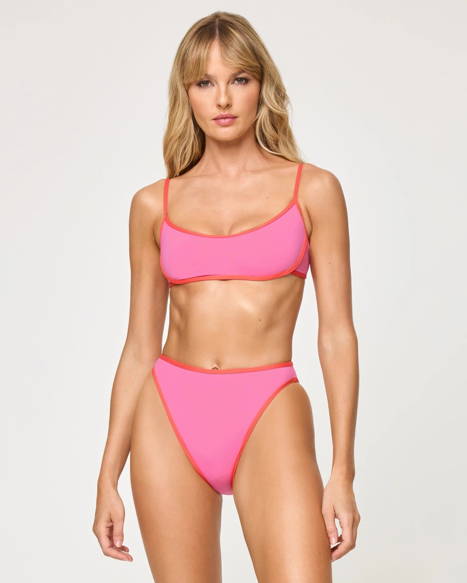 Zella Bikini Top - Bubblegum-Grapefruit