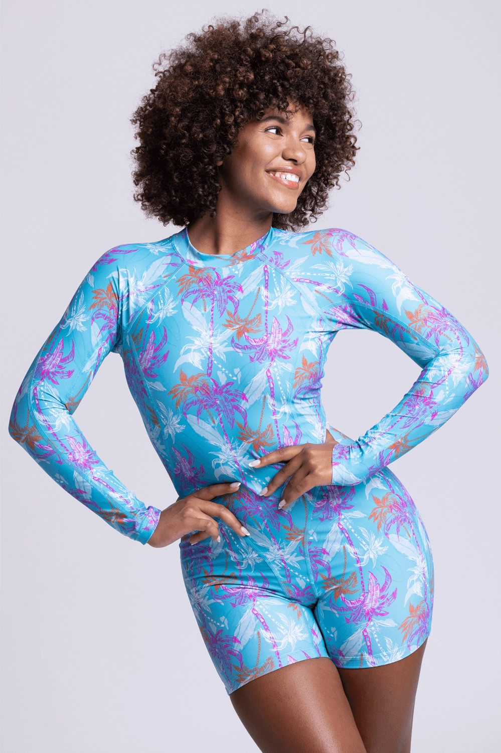 Zenobia Zip-Up Paddle Suit - Surfside