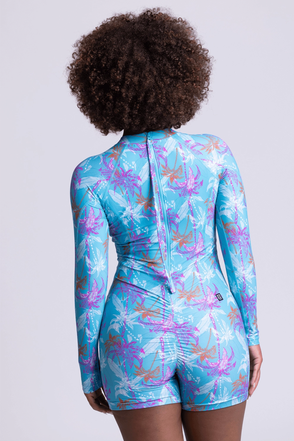 Zenobia Zip-Up Paddle Suit - Surfside