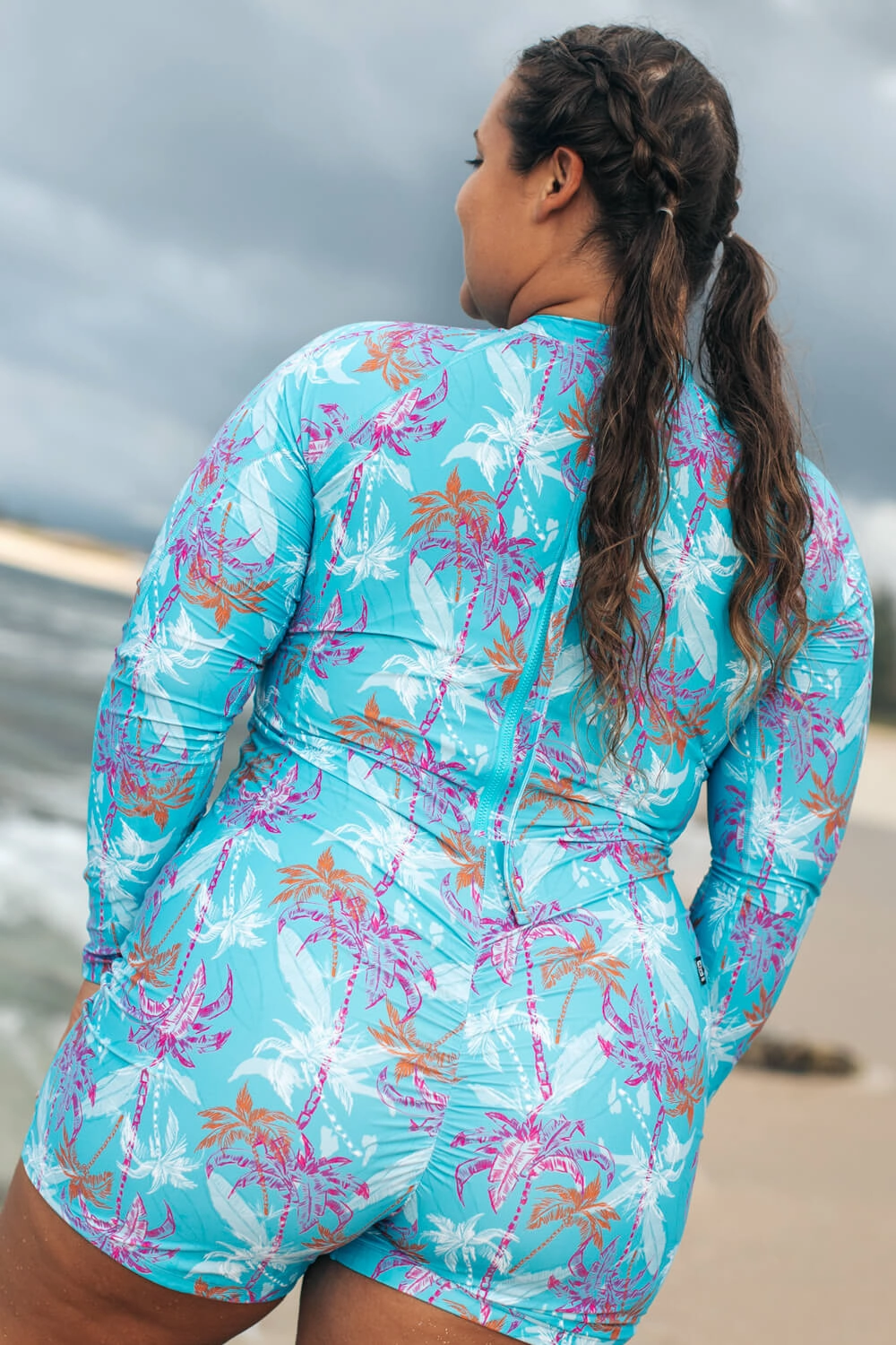 Zenobia Zip-Up Paddle Suit - Surfside