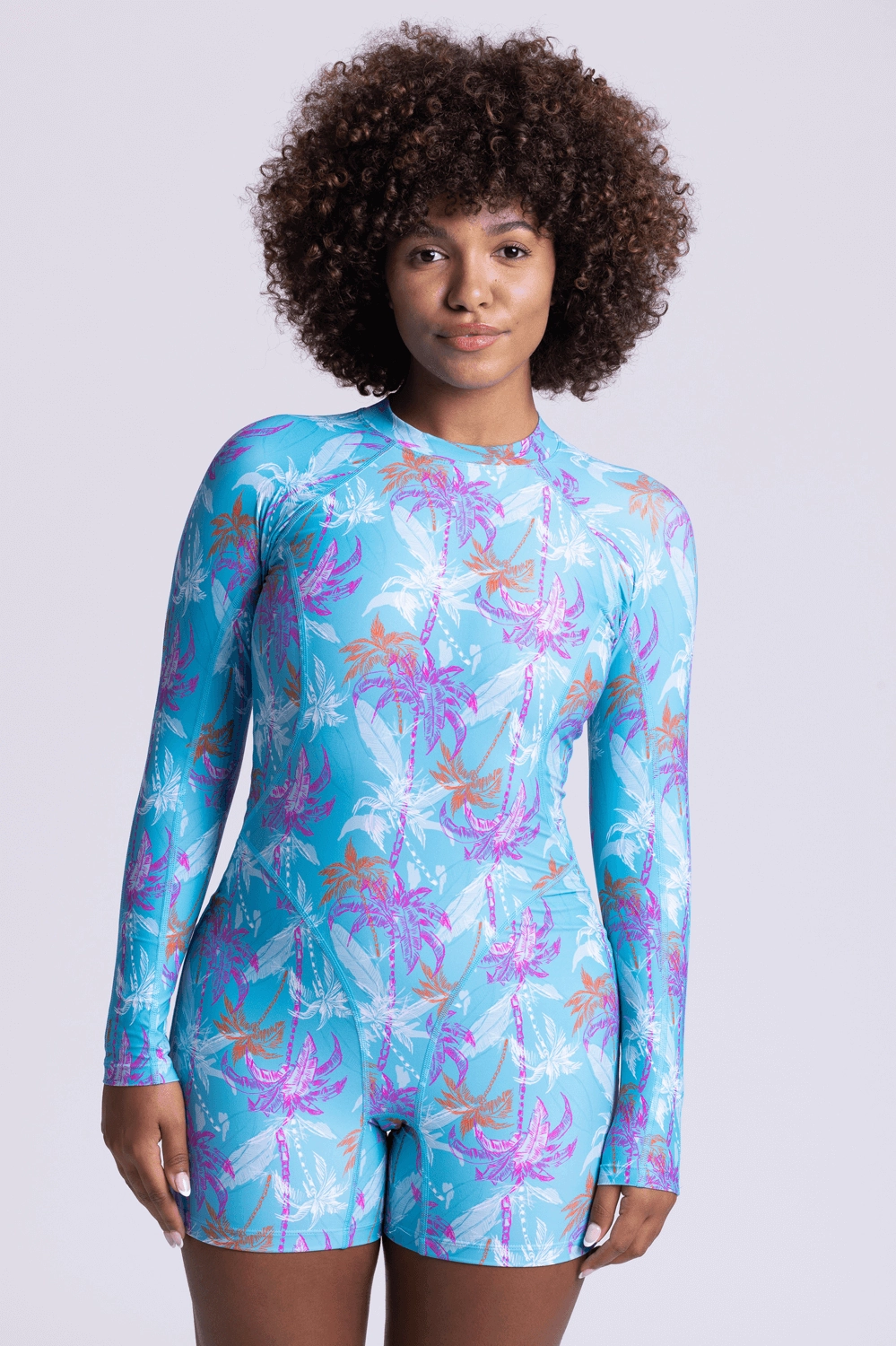 Zenobia Zip-Up Paddle Suit - Surfside