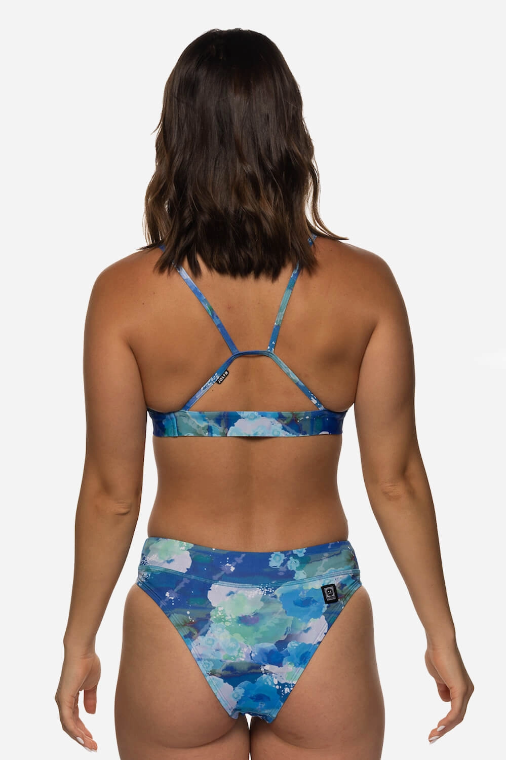 Zoe Bikini Bottom - Flora