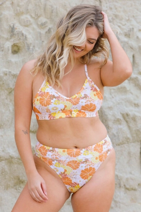 Zoe Bikini Bottom - Jive all types of swimwear, full coverage swimwear for all ages