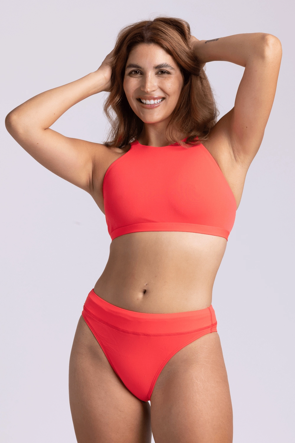 Zoe Bikini Bottom - Strawberry
