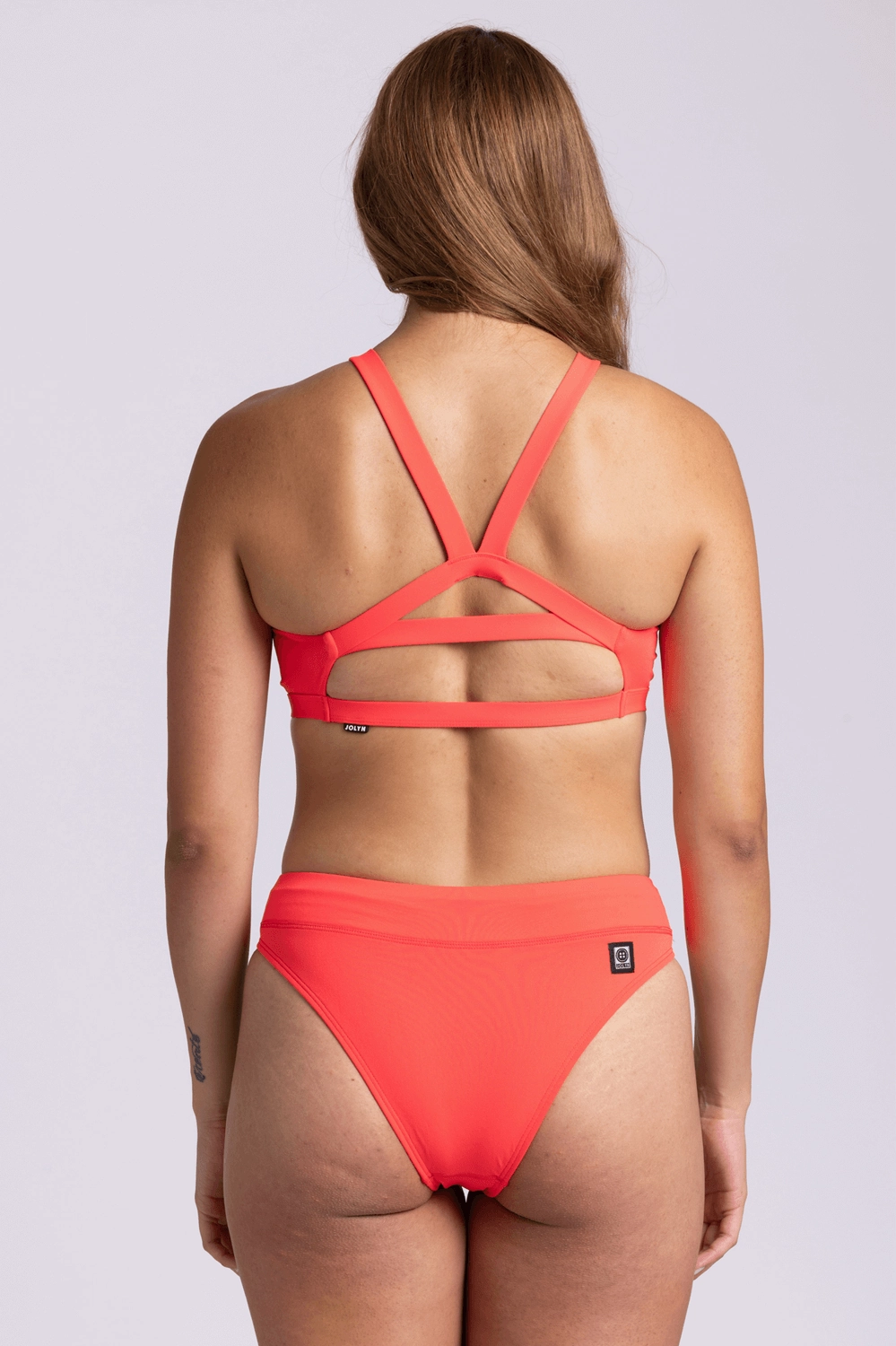Zoe Bikini Bottom - Strawberry