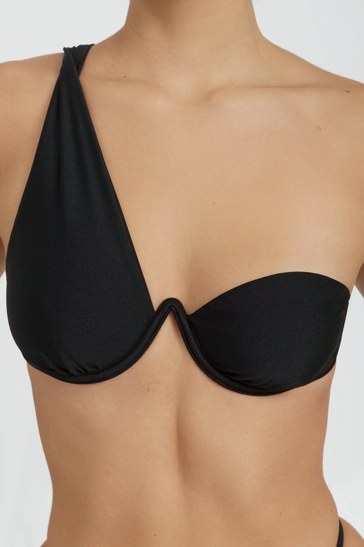 Zuri Top - Midnight soft fabric swimwear women, resort swimwear for ladies